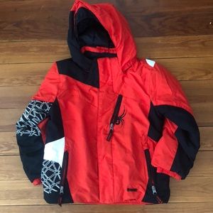 Boys Spyder Ski Coat